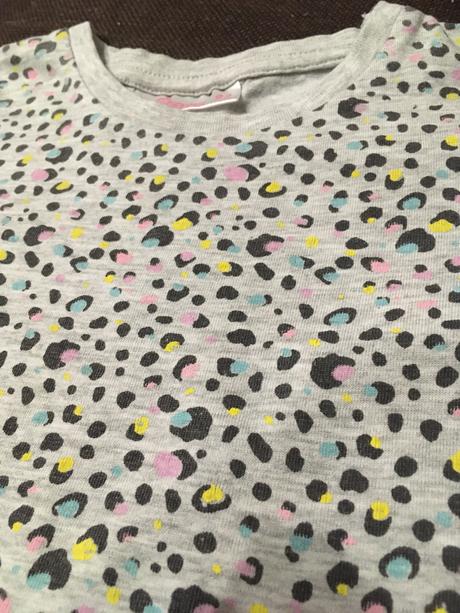 Bavlnené tričko bodkované, pepco,92