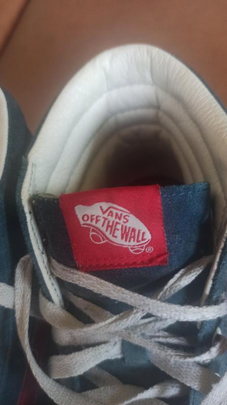 Semišové skateboardové tenisky, vans,42