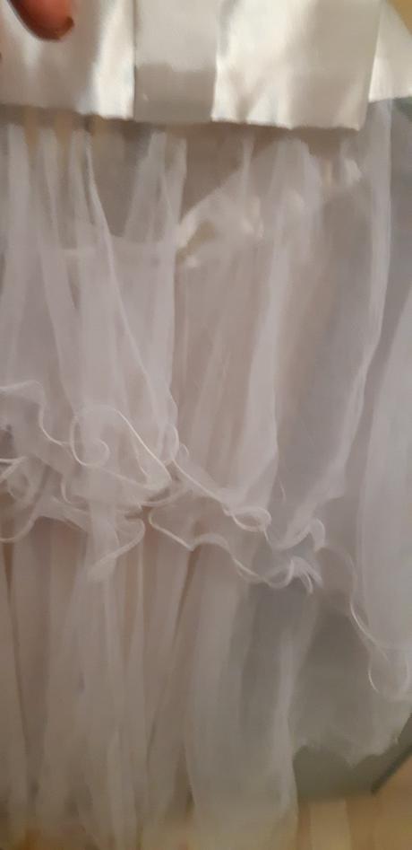 Krasne svadobne/ spolocenske saty 2 v 1, 38 / 40