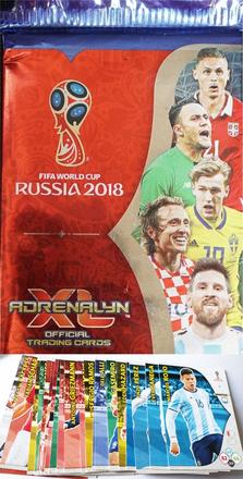 Karty - russia 2018 xl adrenalyn,