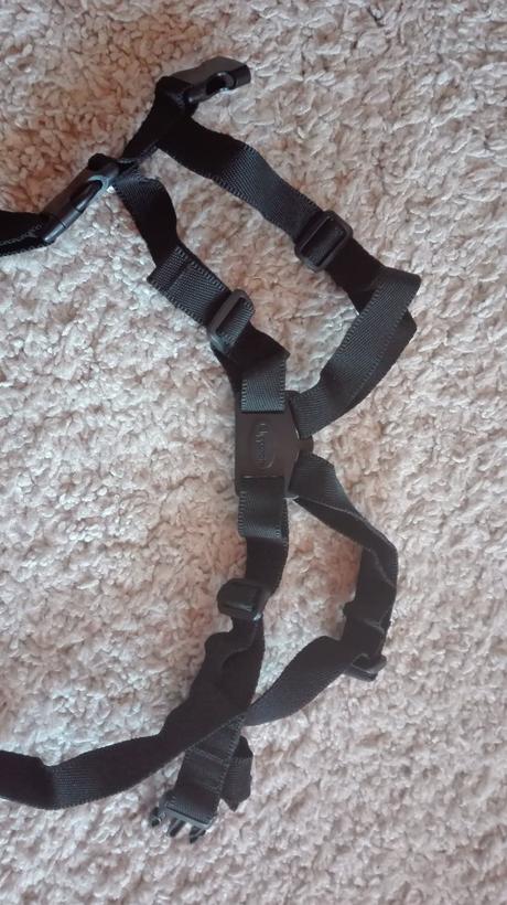 Postroj-voditko pre deti, clippasafe