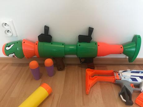 Nerf pištole - ceny v popise,