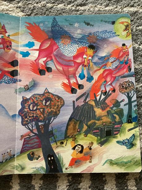 Tri ohnivé kone - ján berky (1990), 