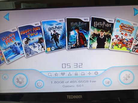Nintendo wii s hrami, 