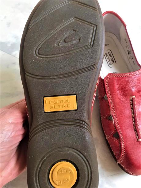 Celokožené topánky camel active 38,5, 39