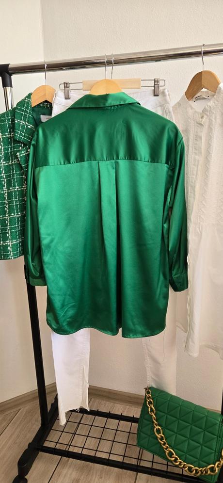 Saténová košeľa vicolo, l