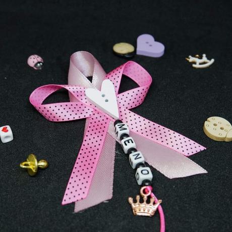 Mašlička na kočík, 