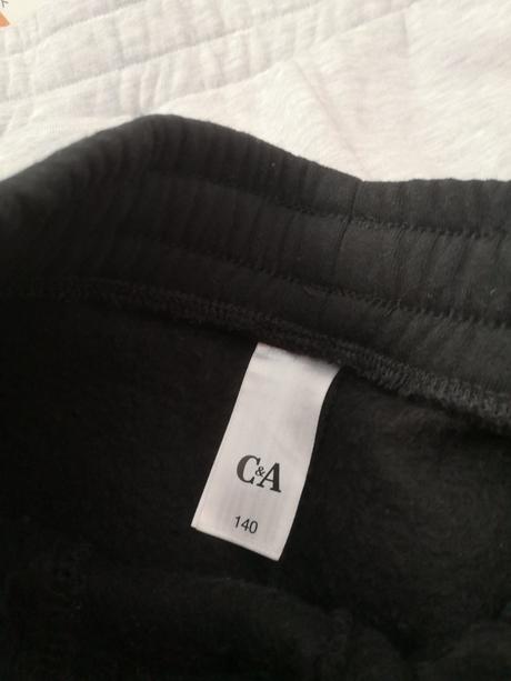 Tepláky 2ks, c&a,140