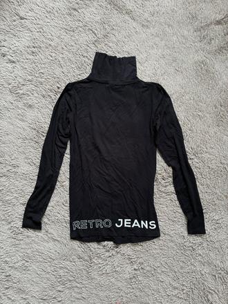 Retro jeans rolak, xs