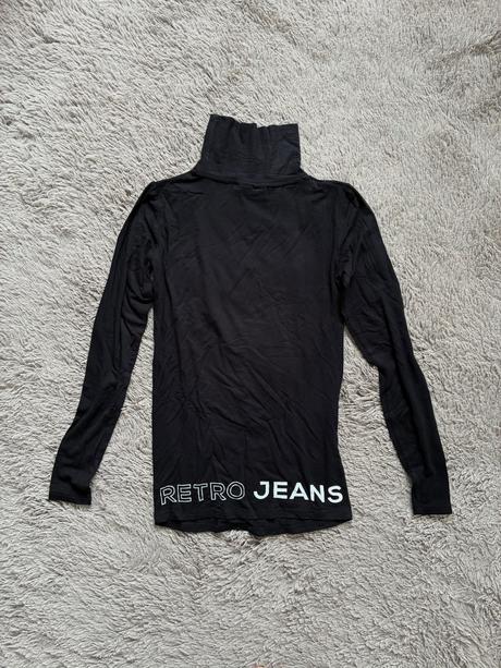 Retro jeans rolak, xs
