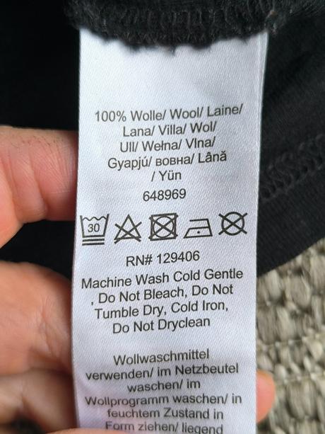 Merino rolák, bonprix,42