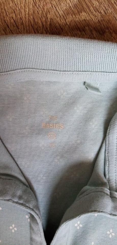 Tričko s golierikom ( vel. xs), h&m,146