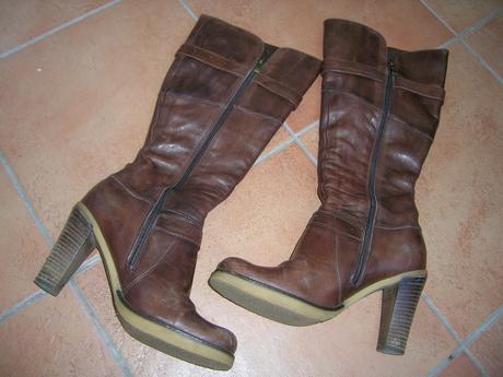 Kožené čižmy wojas, 38