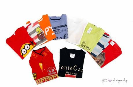 Tričká s krátkym rukávom 98 -104-110, 104