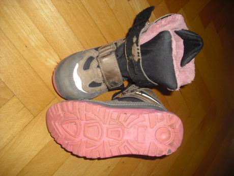 Kožené topánky na zimu, 32