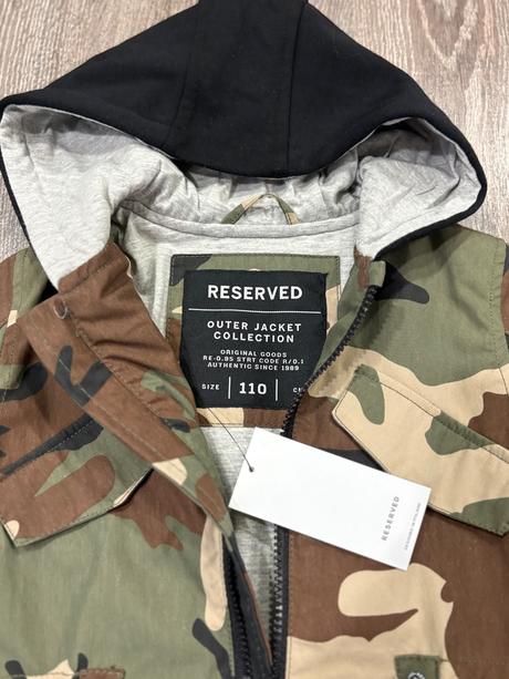 Reserved nova detska vetrovka na 4-5 rokov, reserved,110
