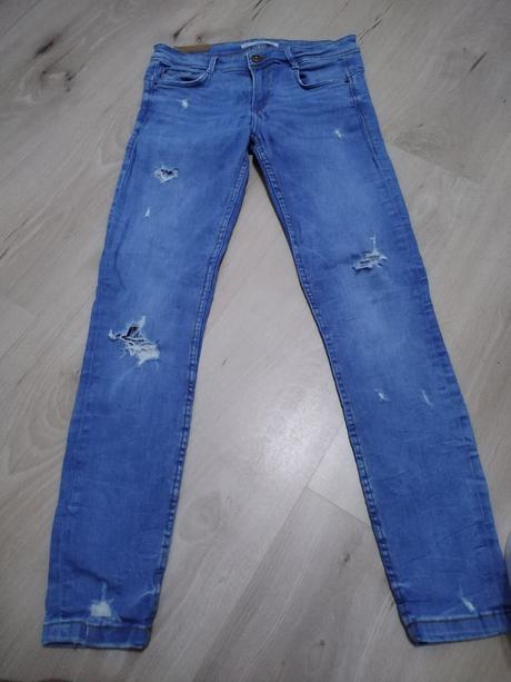 Zara trhané rifle 158, zara,158