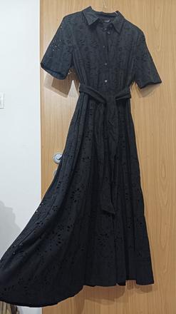 Nádherné madeirove šaty zara m, zara,m