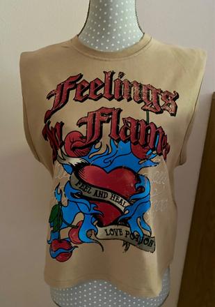 Tričko bershka, bershka,s