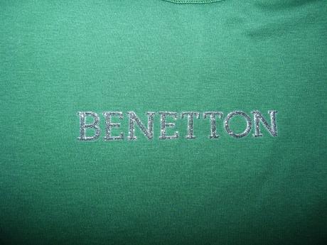 Tričko benetton, benetton,xs
