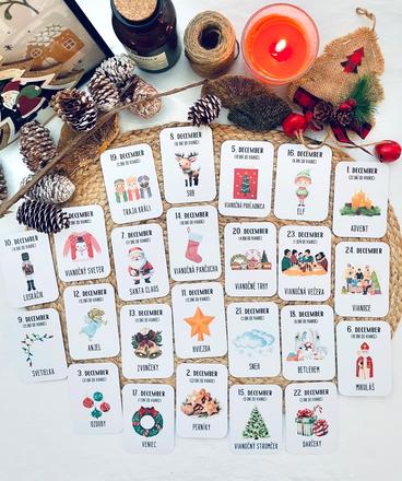 Adventné komunikačné kartičky,