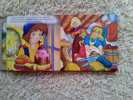 Puzzlová detská kniha, 