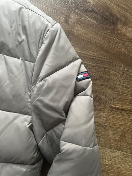 Tommy hilfiger prešívaná bunda, tommy hilfiger,176