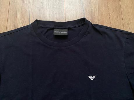 Damske basic tricko emporio armani, armani,m