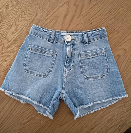 Riflové šortky zara, zara,116