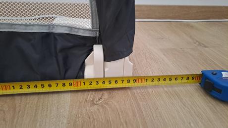 Safety 1st cestovna zabrana na postel, šírka (cm): 45,dĺžka (cm): 100