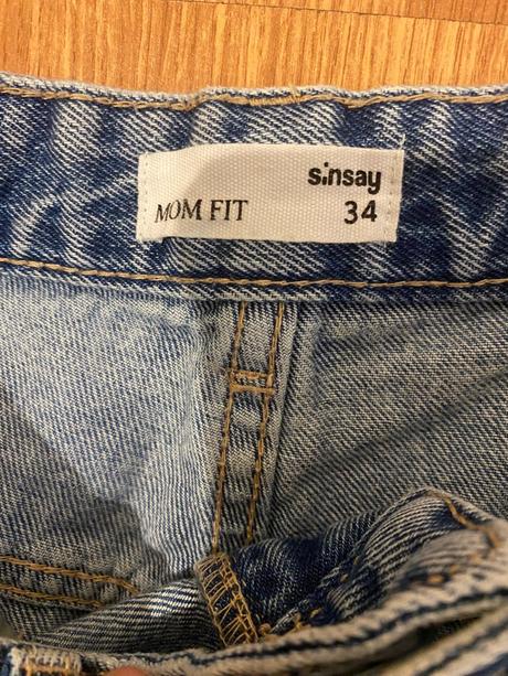 Dievčenské rifle, sinsay,34