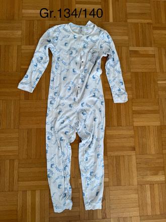 Overal na spanie v.134/140, h&m,134