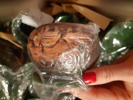 Keramicky polovnicky set, 