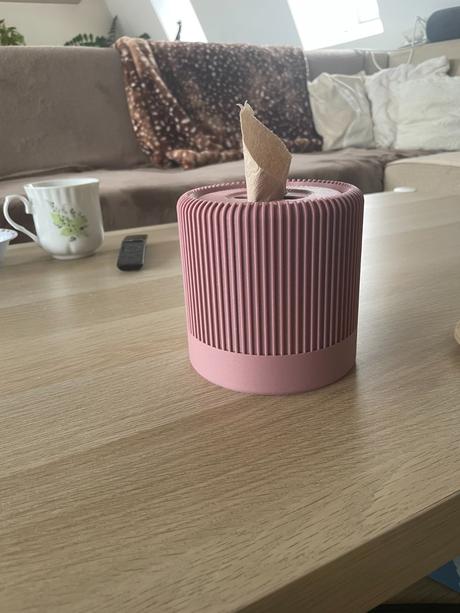 Box na vreckovky - toaletný papier,