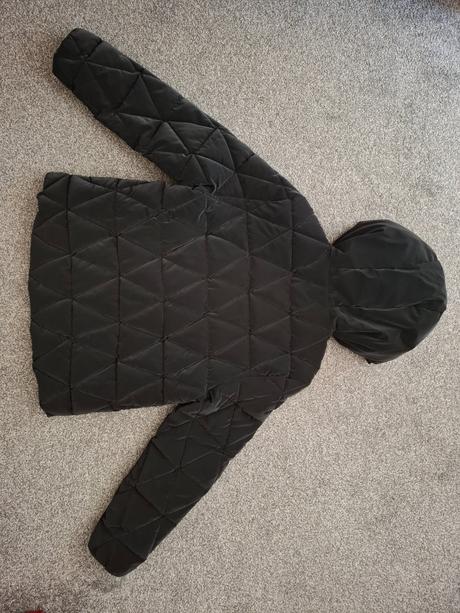 Dievčenská zimná prešívaná bunda., zara,152