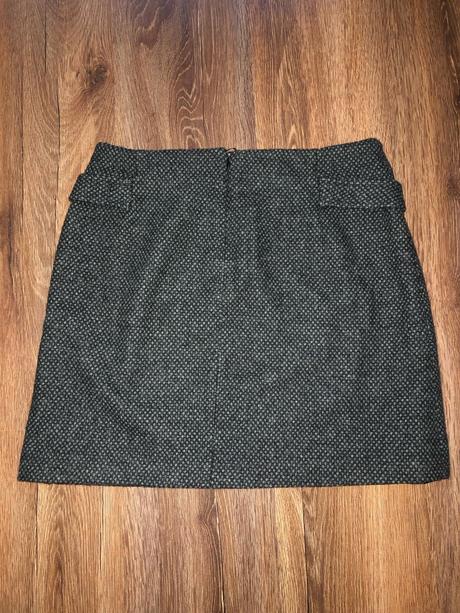 Dámska zimná podšitá sukňa, 38