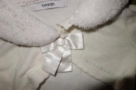 Bolerko s kozusinkovym golierikom george, george,86