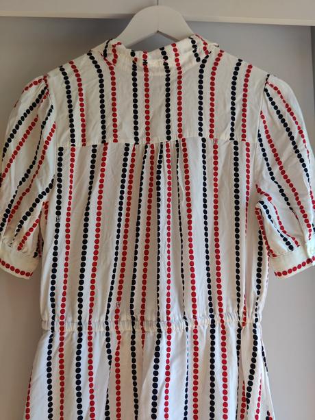 Tommy hilfiger monogram letné krásne šaty, tommy hilfiger,m