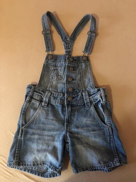 Dievčenské kraťasy na traky, 140