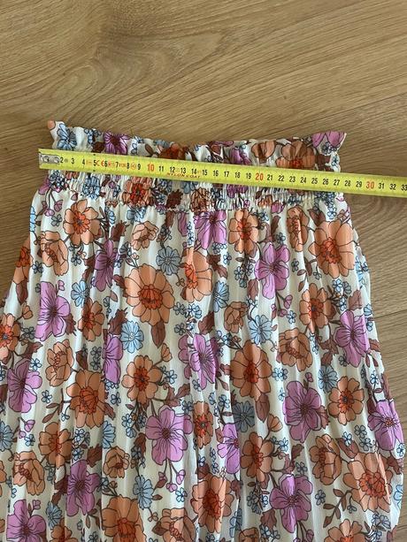 Plisove sukno-nohavice, c&a,152