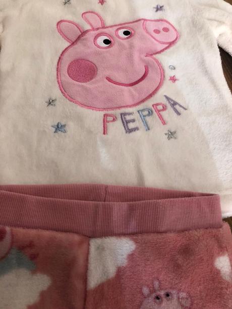 Teplucke fleecove pyzamko, 110