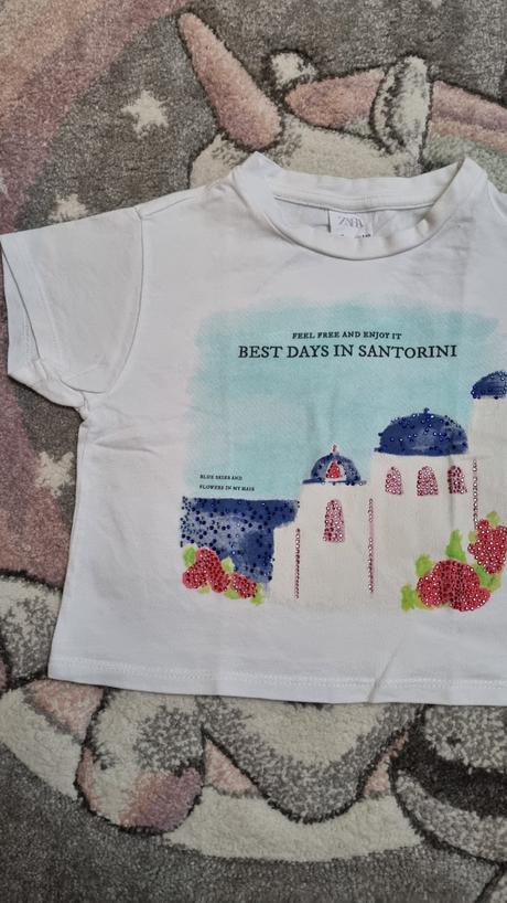 B3106 tričko, zara,110