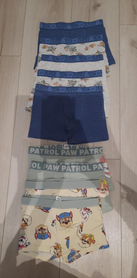 Boxerky 122/128 reserved,h&m, reserved,122