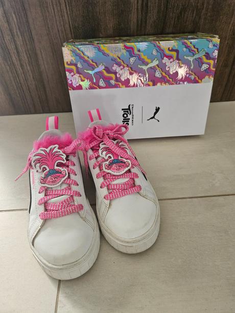 Puma tenisky - limitovaná edícia trolls, puma,28