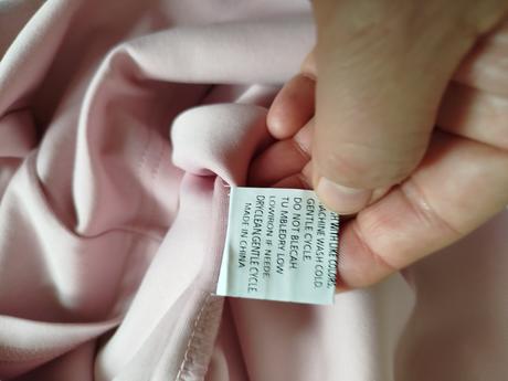 Ružové teplákové saty, xl