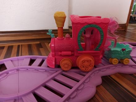 Vláčik my little pony,
