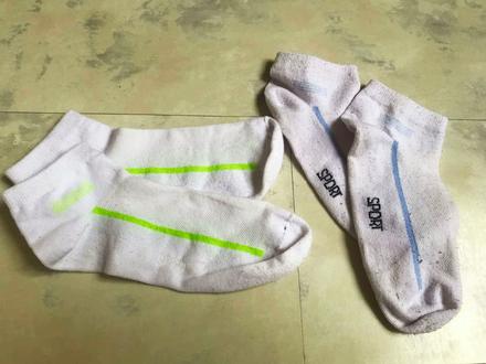 Športové botaskové ponožky 2 páry( 37-39 ), 39