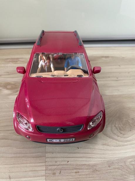 Schleich horse club - 72223 auto s prívesom, 