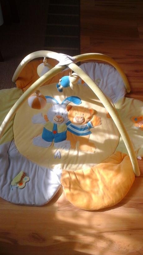 Hracia deka s hrazdičkou,