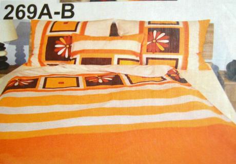 Posteľné súpravy,